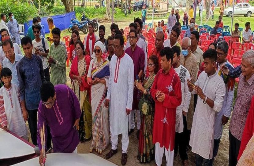 রাবিতে হালখাতা অনুষ্ঠানের মধ্য দিয়ে নববর্ষ উদযাপন