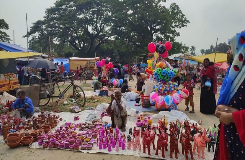 বৈশাখী মেলা ভ্রাতৃত্ব সম্পর্ক সুদৃঢ় করে