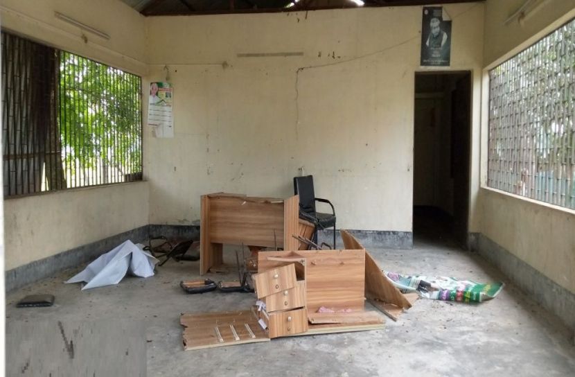 গৌরীপুরে পানি ব্যবস্থাপনা সমিতির সভাপতির ওপর হামলা