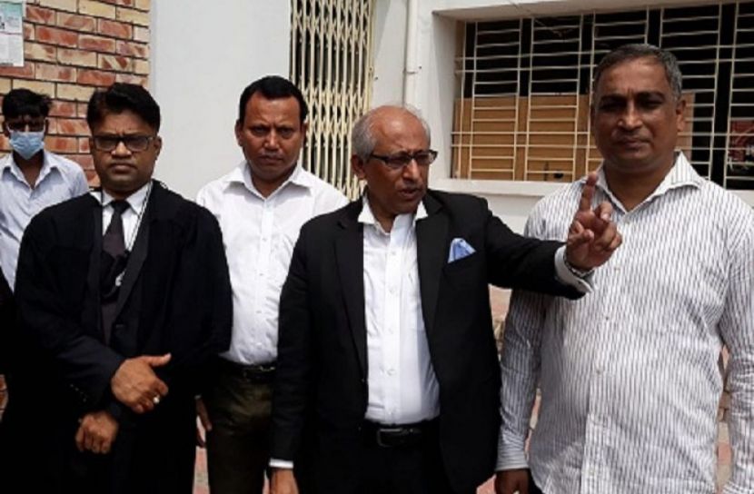 ঝালকাঠি প্রেসক্লাবের সহসভাপতির বিরুদ্ধে চার্জ গঠন