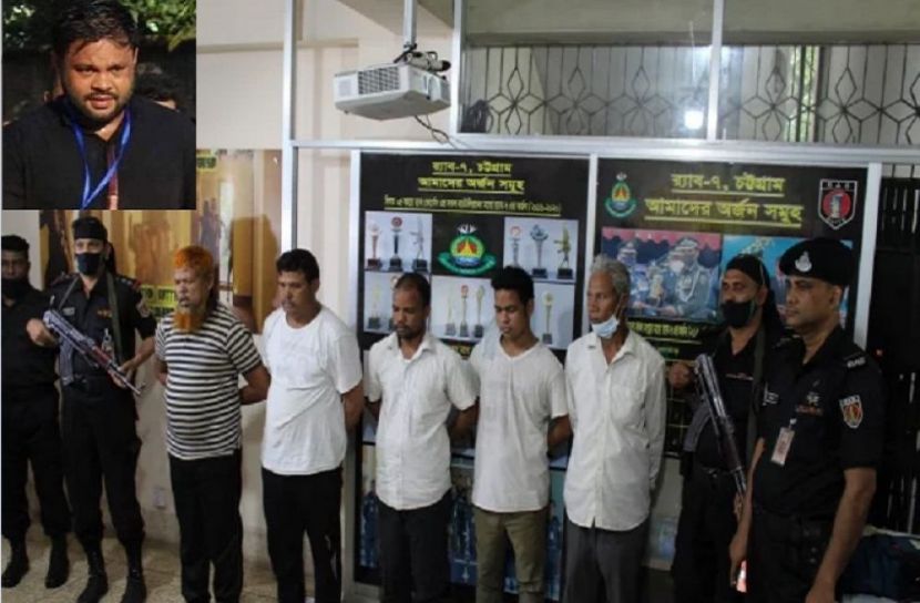কক্সবাজারে আলোচিত মোরশেদ হত্যায় গ্রেফতার ৫