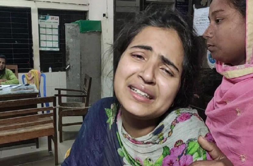 ওষুধ ব্যবসায়ীকে কুপিয়ে হত্যা