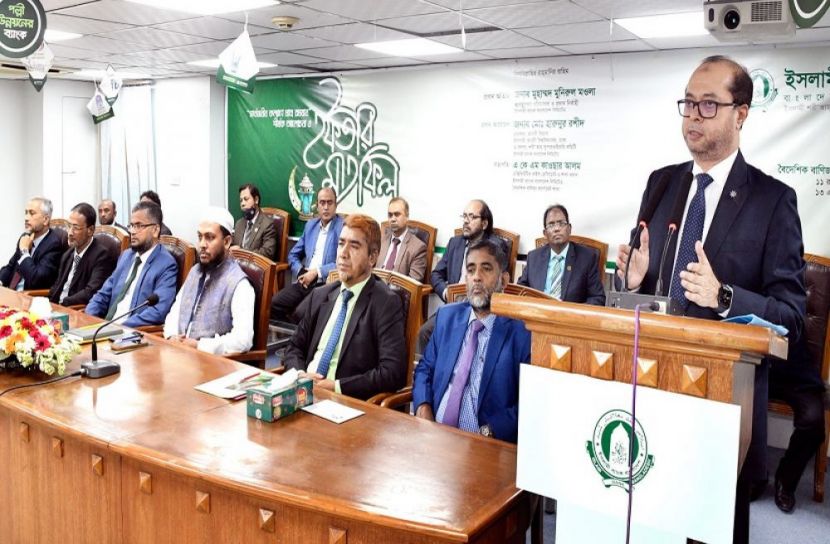 ইসলামী ব্যাংক ফরেন এক্সচেঞ্জ কর্পোরেট শাখায় ইফতার অনুষ্ঠিত