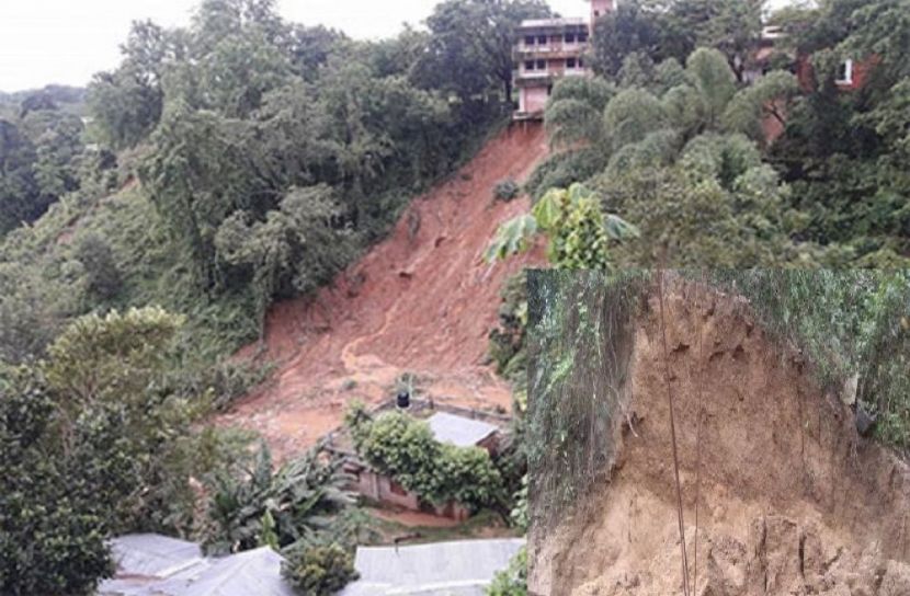 রাঙামাটিতে পাহাড় ধসে নিহত ২