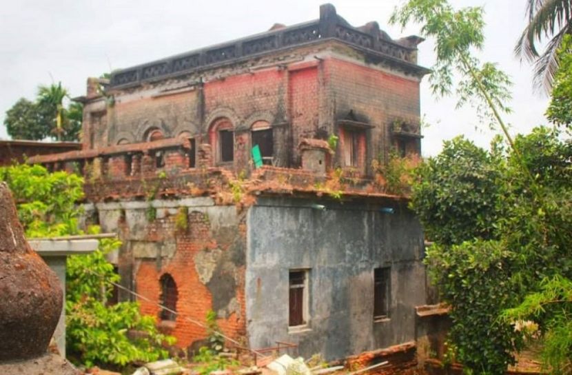 জমিদার প্রথার সাক্ষী বোরহানউদ্দিনের ‘হায়দার মহল’