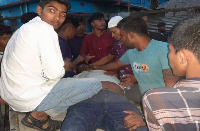 কালকিনিতে দুপক্ষের সংঘর্ষ, আহত ১০