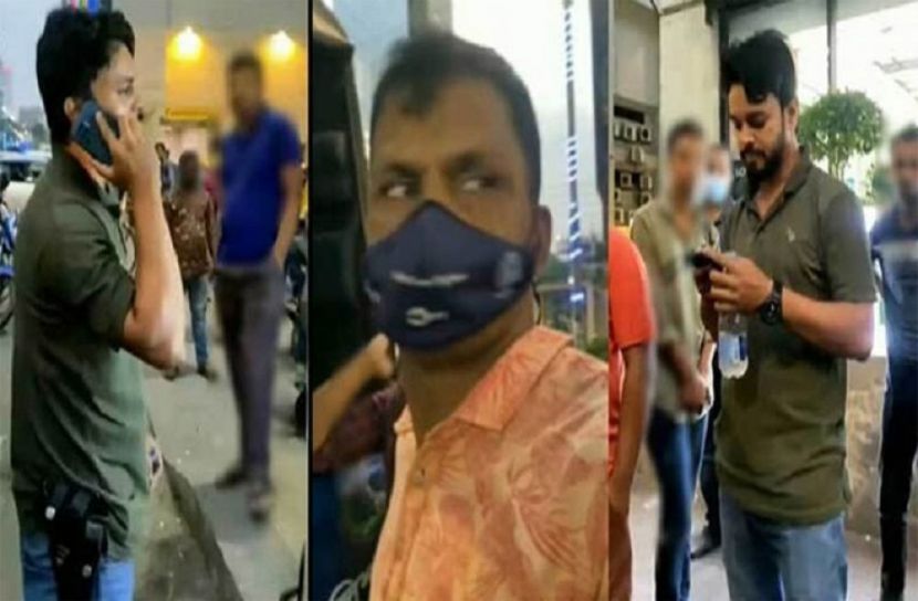 নারীর ওড়না ধরে টান কাণ্ডে দুই পুলিশ প্রত্যাহার