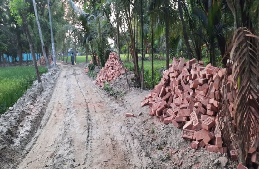 কোটি টাকার কাজে ব্যাপক অনিয়ম