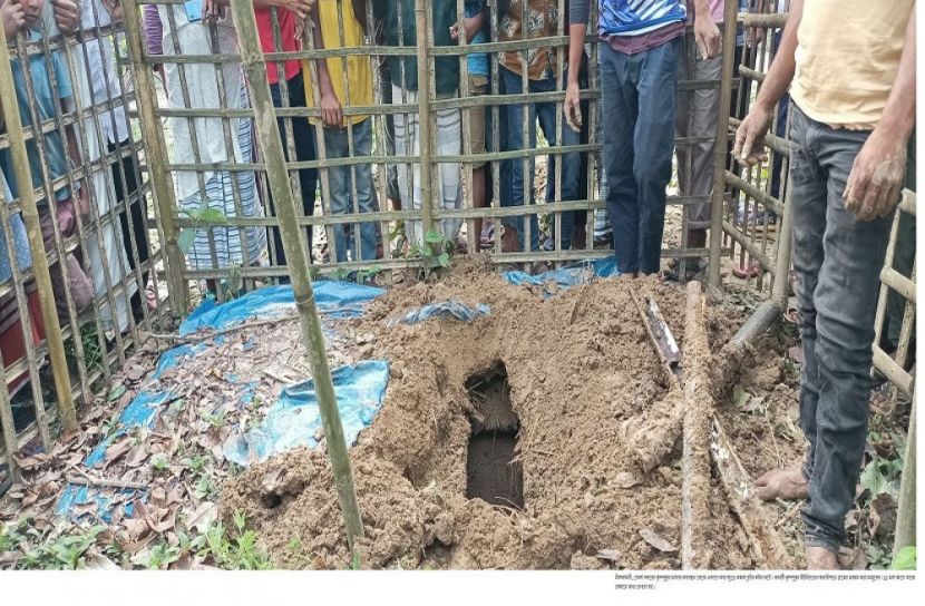 কবর থেকে ১৬ কঙ্কাল চুরি