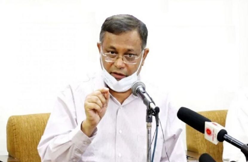 তথ্য ও সম্প্রচার মন্ত্রী ড. হাছান মাহমুদ ( ফাইল ছবি )