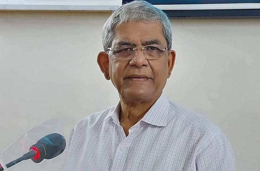 বিএনপির মহাসচিব মির্জা ফখরুল ইসলাম আলমগীর