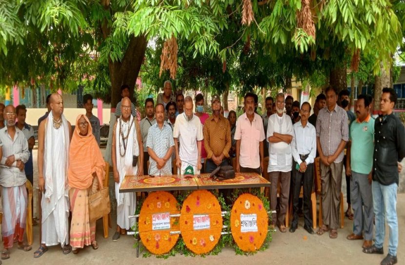 ফরিদপুরে নানা আয়োজনে শ্রীঅঙ্গণ