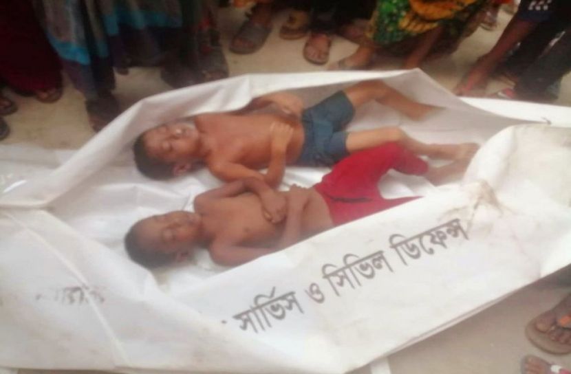 ঝালকাঠির নলছিটিতে পানিতে ডুবে ২ শিশুর মৃত্যু