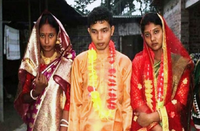 দুই প্রেমিকাকে একসঙ্গে বিয়ে!