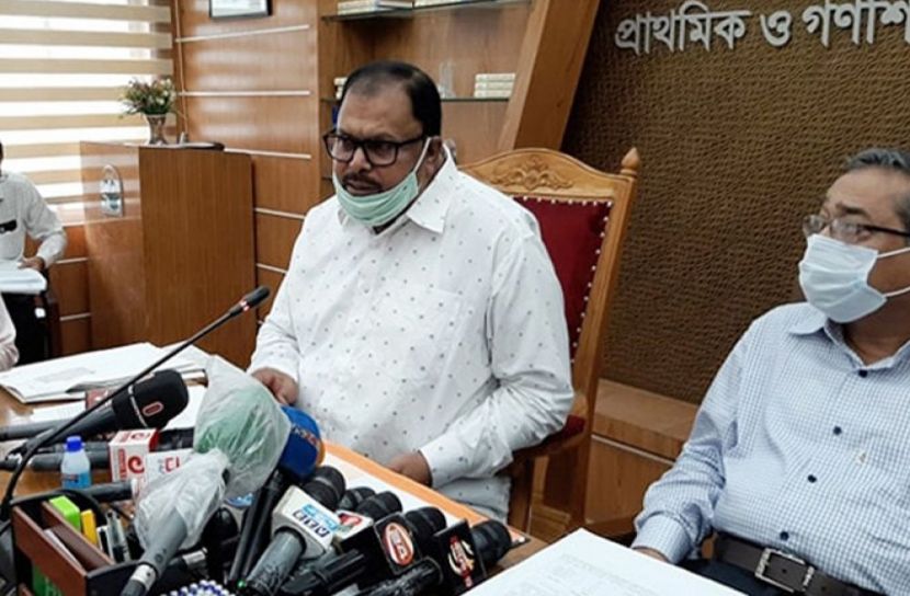 প্রাথমিক ও গণশিক্ষা প্রতিমন্ত্রী মো. জাকির হোসেন ( ফাইল ছবি )