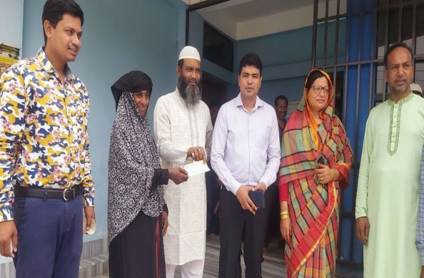 মনপুরায় খুশিতে কাঁদলেন নুরভানু
