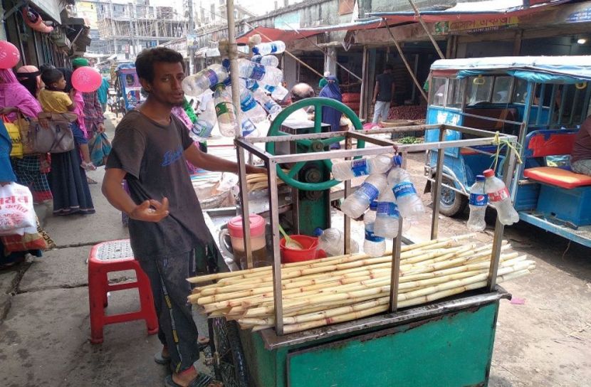 আখের রস রোজার ক্লান্তি থেকে মুক্তি