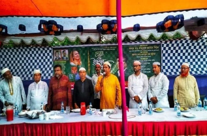 ত্রিশালে বিএনপির ইফতার মাহফিল 