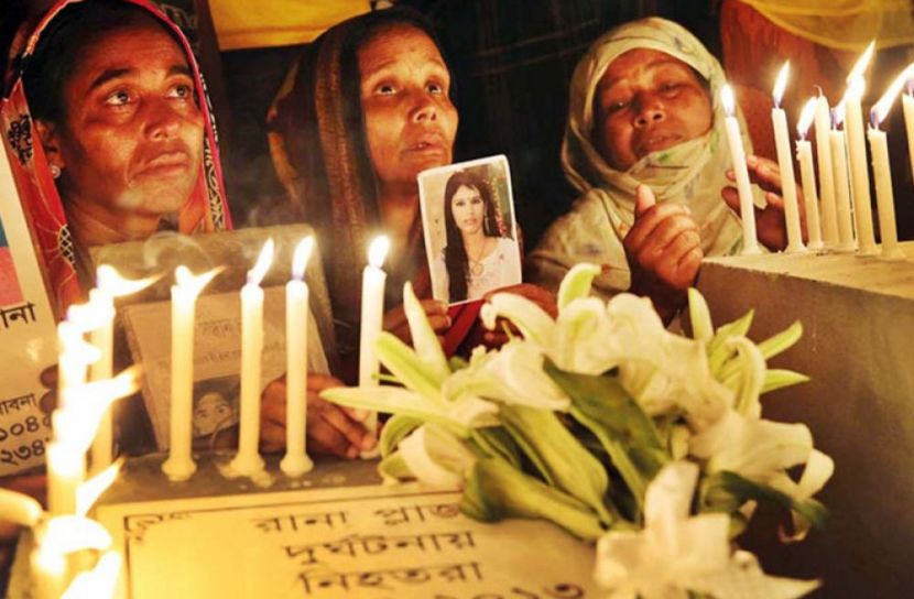 রানা প্লাজা ট্র্যাজেডির দীর্ঘ ৯ বছর হয়ে গেল (ছবি: সংগৃহীত)
