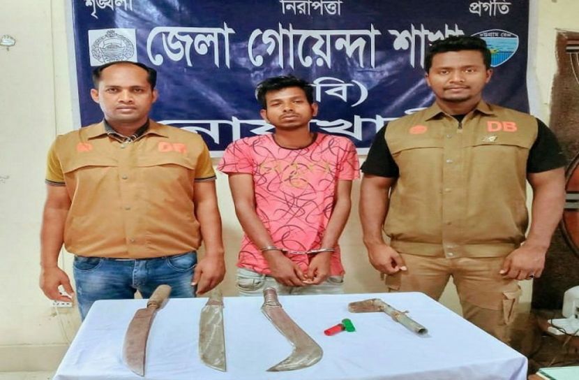শিশু তাসপিয়া হত্যার অস্ত্রদাতা গ্রেফতার