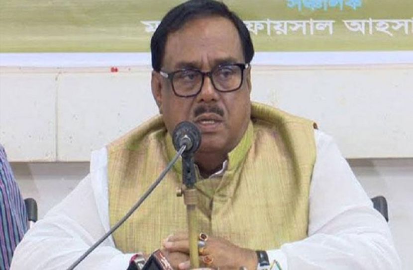 খাদ্যমন্ত্রী সাধন চন্দ্র মজুমদার ( ফাইল ছবি )