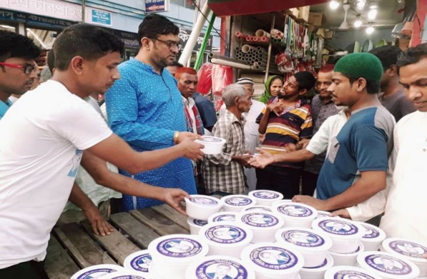 সৈয়দপুরে শিল্পপতি পারভেজ খানের ৯ম মৃত্যুবার্ষিকী পালিত