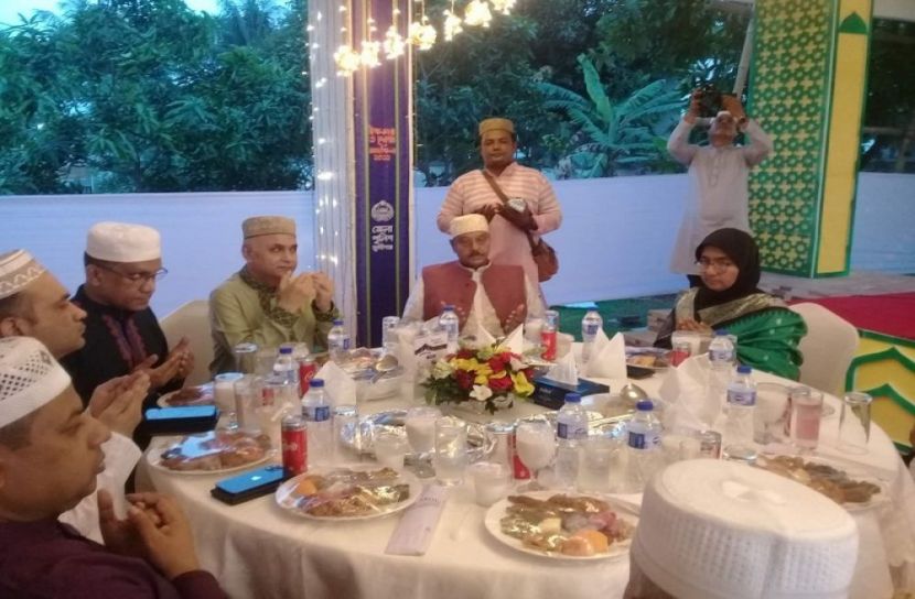 মুন্সীগঞ্জ জেলা পুলিশের ইফতার মাহফিল