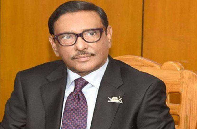 দেশে ফিরলেন ওবায়দুল কাদের