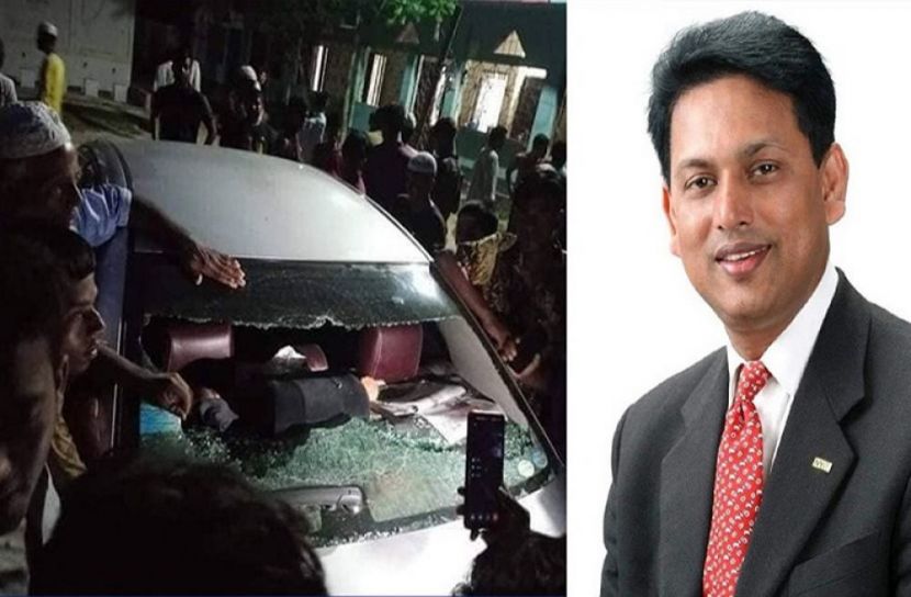 মিলনের ওপর রহস্যজনক হামলা