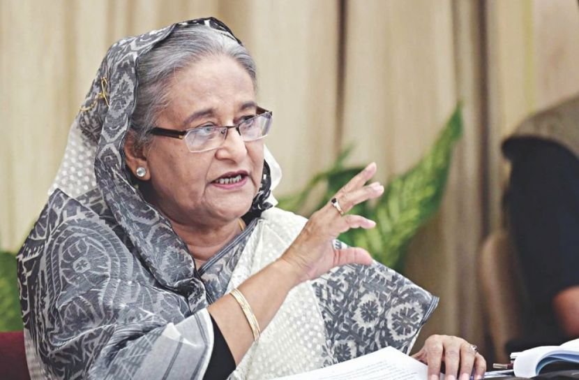 প্রধানমন্ত্রী শেখ হাসিনা  (ফাইল ছবি)