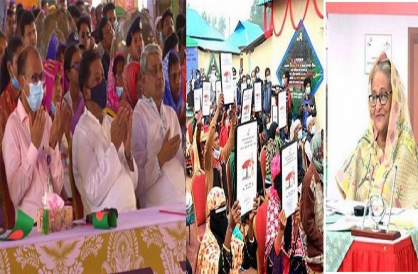 আমি এখনও নিজেকে মনে করি বরগুনার এমপি  - প্রধানমন্ত্রী