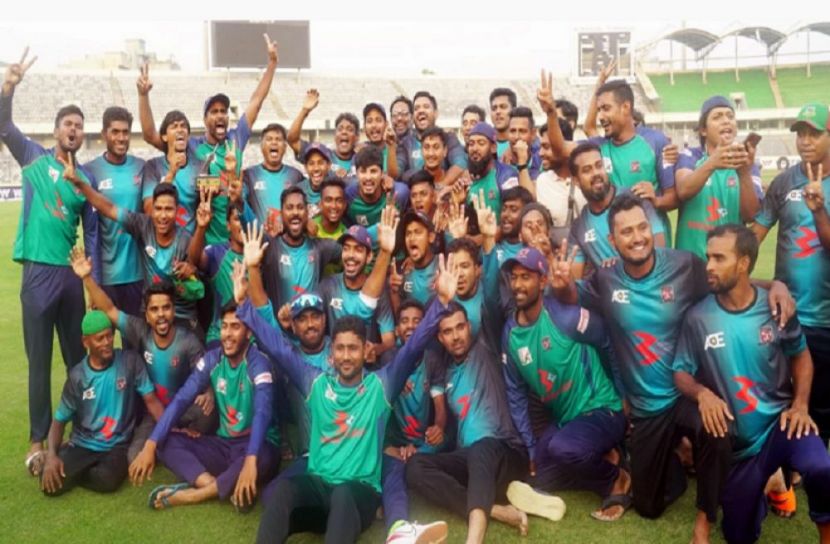 প্রিমিয়ার লিগ চ্যাম্পিয়ন শেখ জামাল