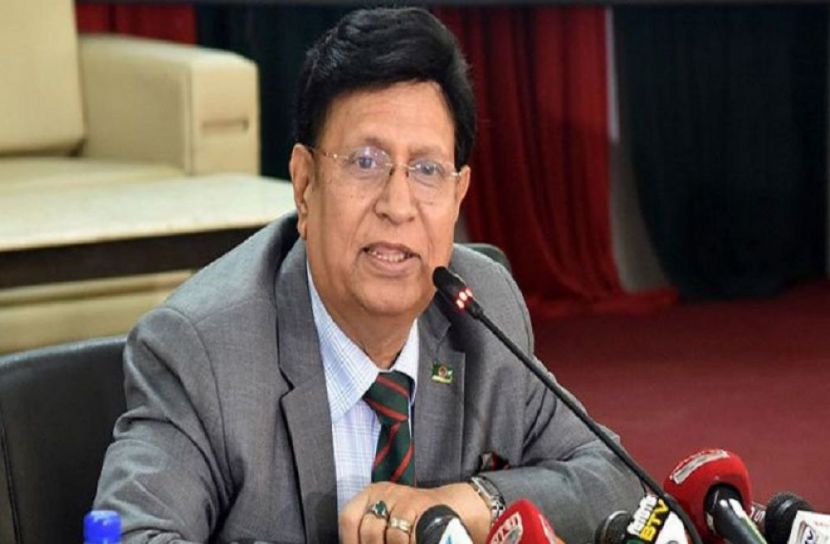 পররাষ্ট্রমন্ত্রী ড. এ কে আব্দুল মোমেন (ছবি: সংগৃহীত)