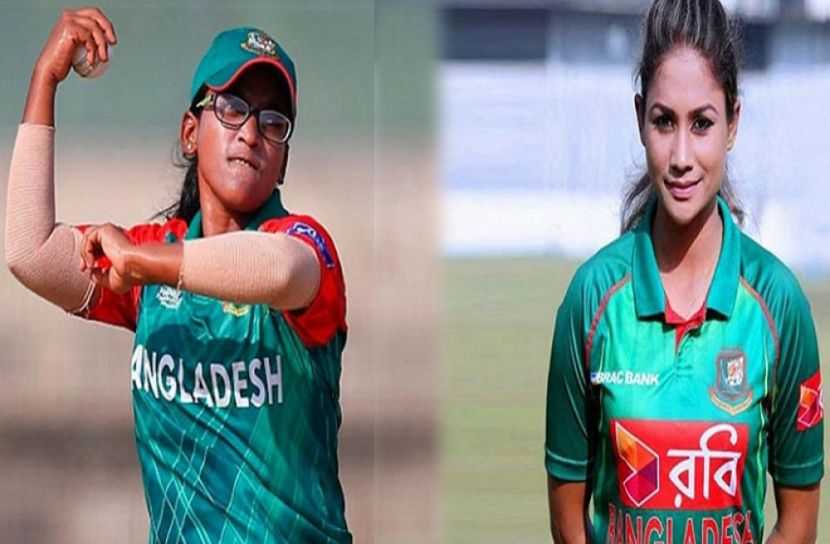দুবাই যাচ্ছেন ফ্র্যাঞ্চাইজি লিগে খেলতে জাহানারা-রুমানা