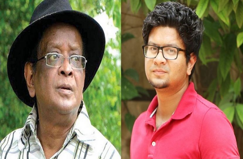 নন্দিত কথাসাহিত্যিক হুমায়ূন আহমেদ ও পুত্র নুহাশ হুমায়ূন