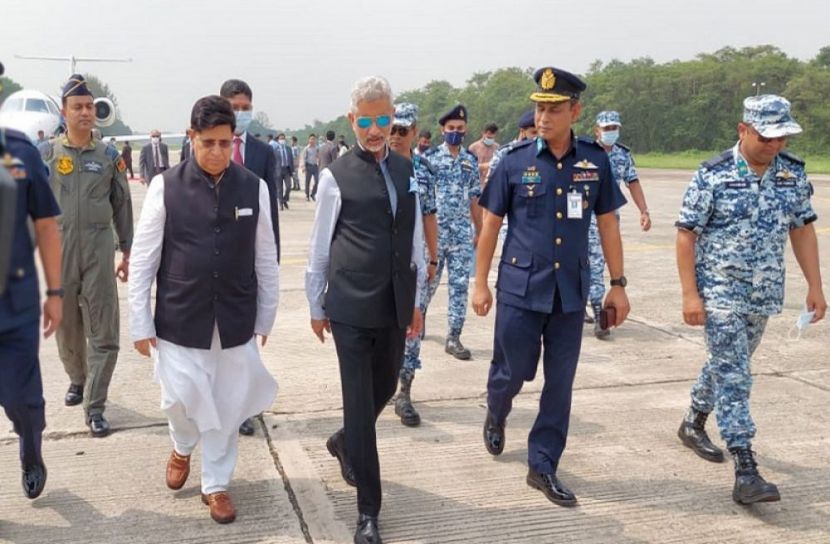 ঢাকায় ভারতীয় পররাষ্ট্রমন্ত্রী জয়শঙ্কর ও পররাষ্ট্রমন্ত্রী ড. এ কে আব্দুল মোমেন