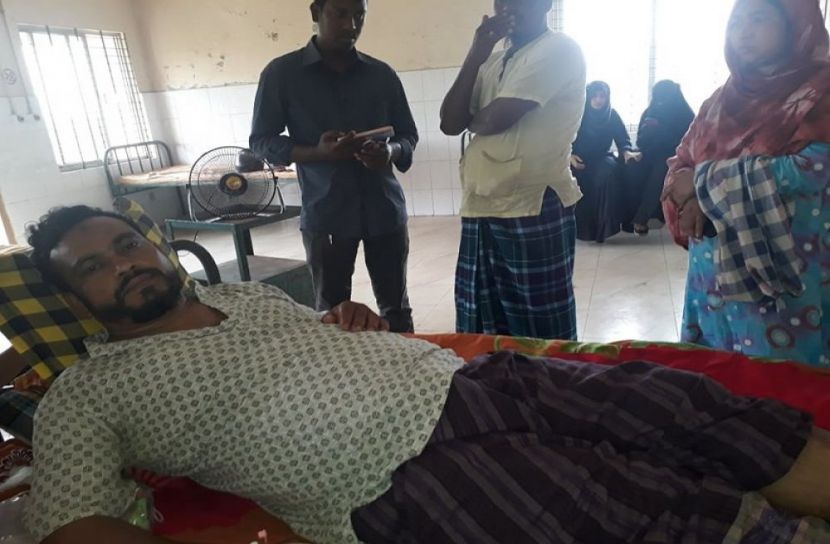 সৈয়দপুরে জমির বিরোধে ব্যবসায়ীকে হত্যার চেষ্টা
