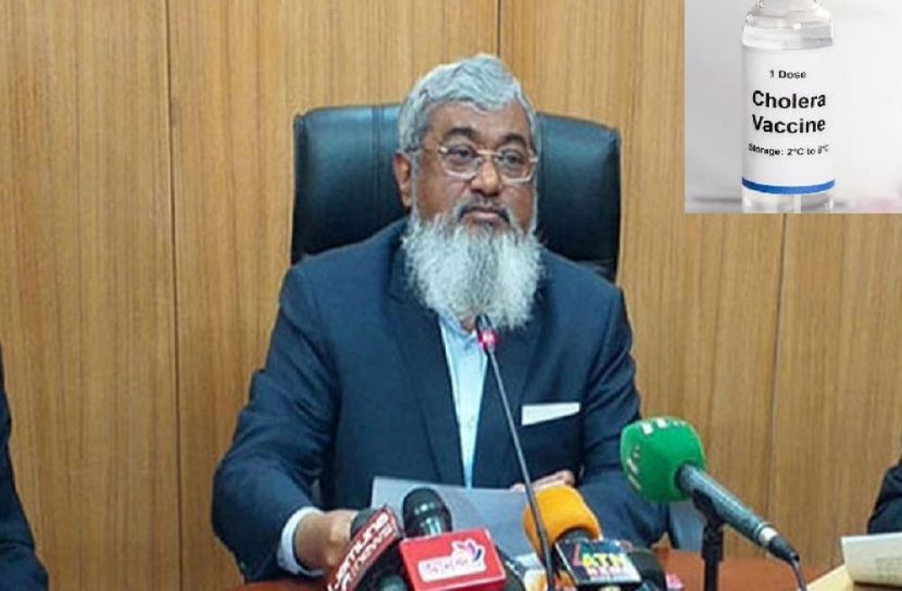 ৭৫ লাখ কলেরা টিকা আসছে -  মন্ত্রিপরিষদ সচিব খন্দকার আনোয়ারুল ইসলাম