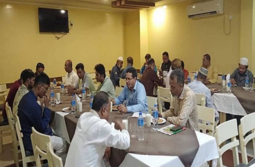 সম্মিলিত সাংবাদিক জোটের ইফতার মাহফিল অনুষ্ঠিত