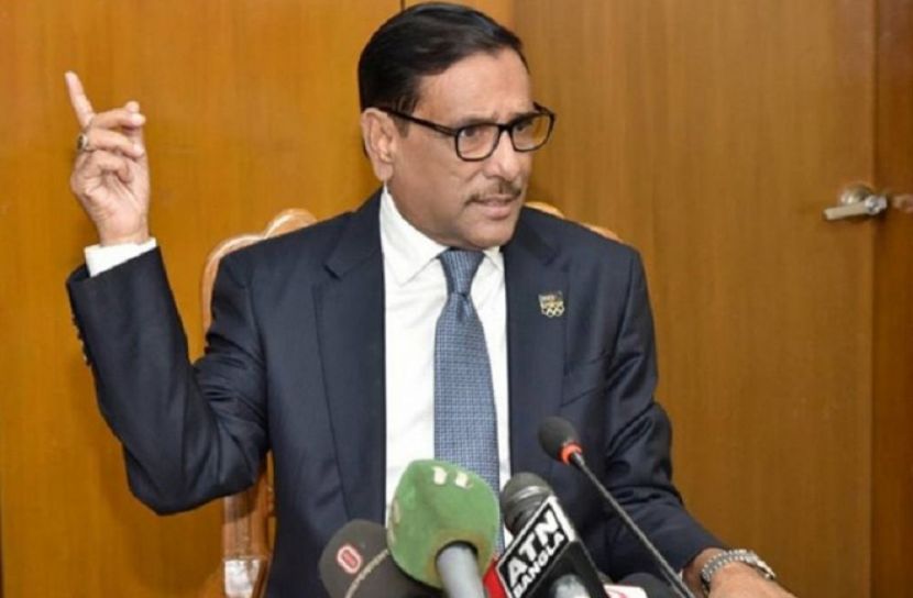 সড়ক পরিবহন ও সেতুমন্ত্রী ওবায়দুল কাদের ( ফাইল ছবি )