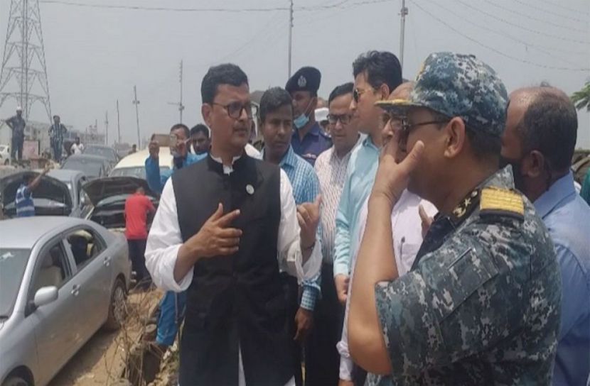 নৌপরিবহন প্রতিমন্ত্রী খালিদ মাহমুদ চৌধুরী (ছবি-সংগৃহীত)