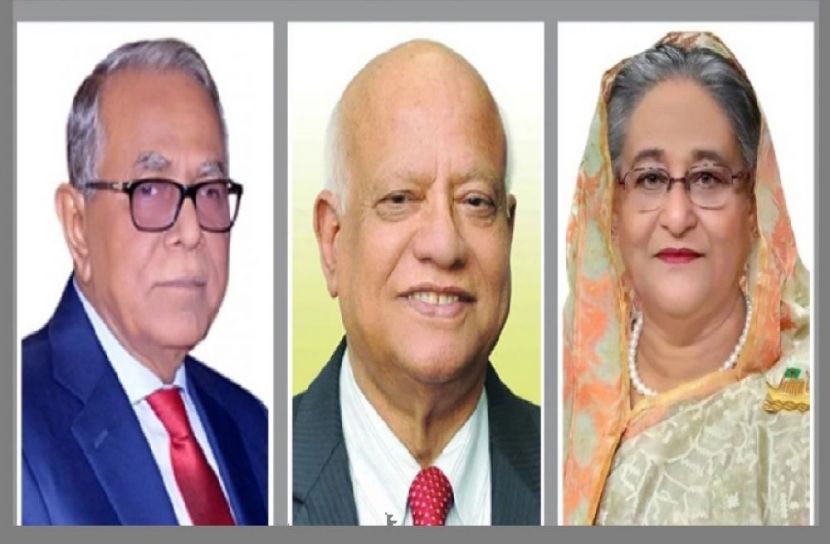 রাষ্ট্রপতি ও প্রধানমন্ত্রীর শোক