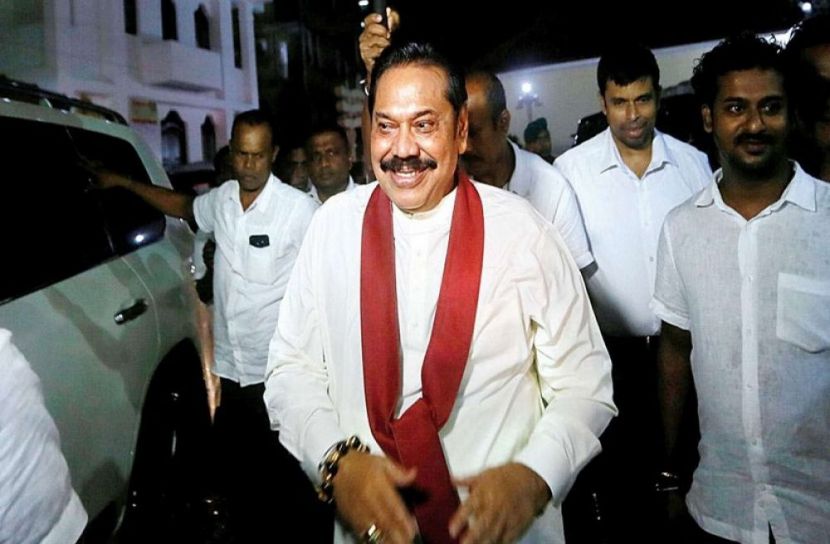 ক্ষমতা ছাড়তে প্রস্তুত লঙ্কান প্রধানমন্ত্রী মাহিন্দা রাজাপাকসে