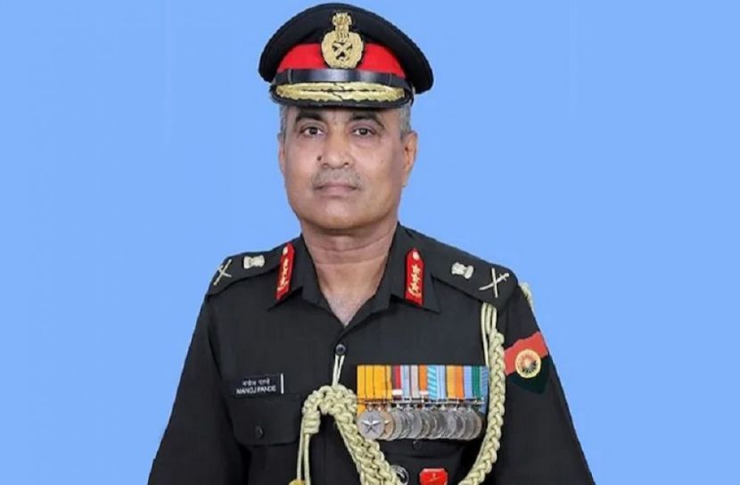 ভারতের নতুন সেনাপ্রধান মনোজ পাণ্ডে