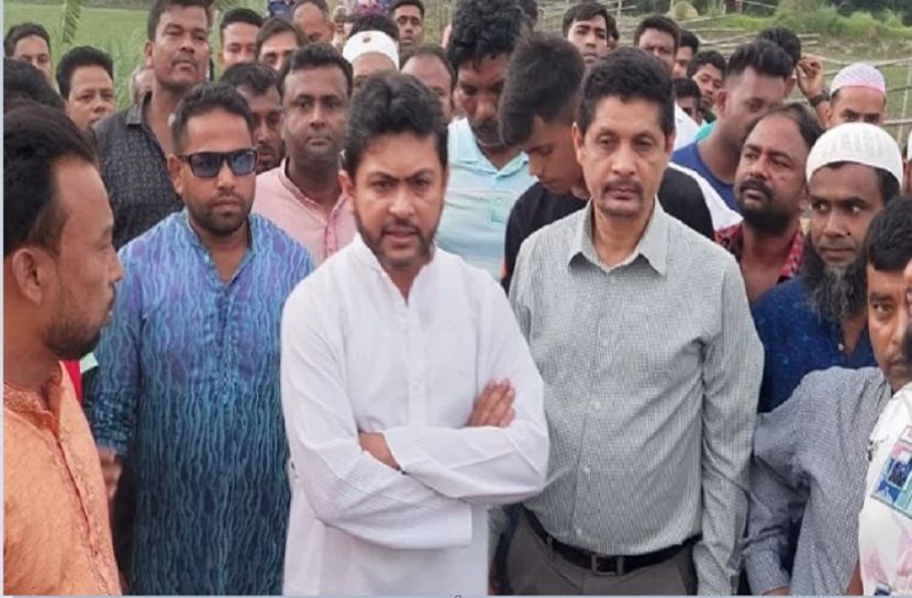 দুর্গম অঞ্চলের প্রতিটি সড়ককে উন্নয়ন করা হবে -  মজিবুর রহমান চৌধুরী নিক্সন