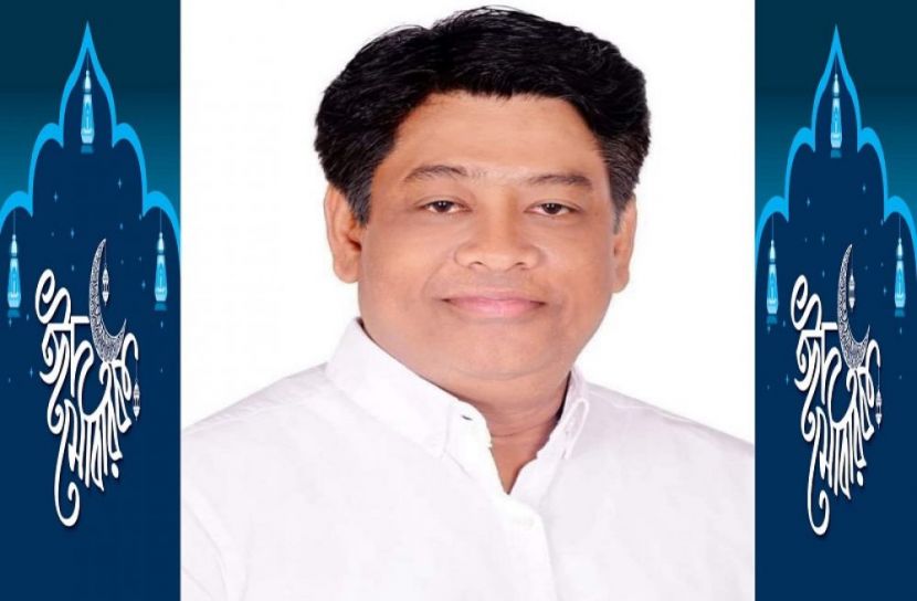 সাবরাং ইউনিয়ন বাসীকে ঈদুল ফিতরের শুভেচ্ছা - চেয়ারম্যান নুর হোসেন