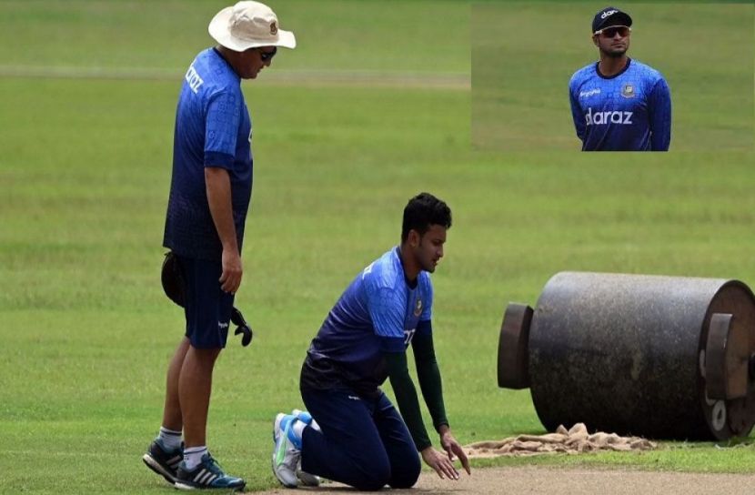মাঠকর্মীদের কৃতজ্ঞতা জানালেন সাকিব