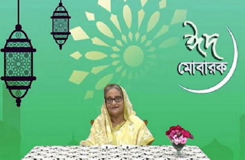 ভিডিও-বার্তায় ঈদ শুভেচ্ছা জানালেন প্রধানমন্ত্রী
