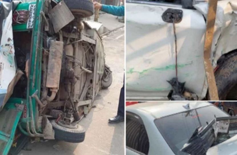 বেপরোয়া গতি কেড়ে নিল দুই প্রাণ