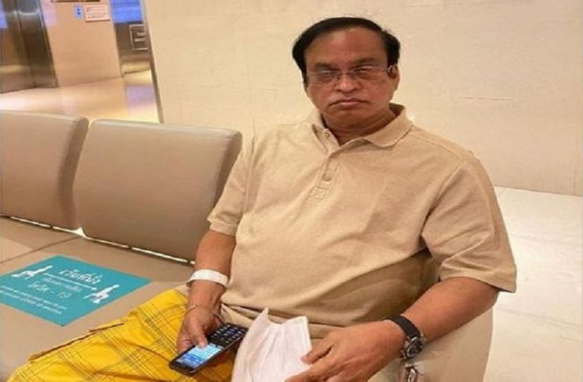 চিকিৎসা শেষে দেশে ফিরলেন হাজী সেলিম